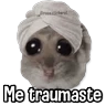 Stickers Rata Triste🐀🥲
