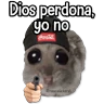Stickers Rata Triste🐀🥲