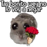Stickers Rata Triste🐀🥲