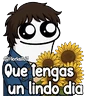 Stickers Flork con girasoles 😍🌻🌻