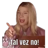 Stickers Donde están las Rubias
