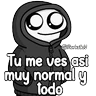 Stickers Flork varios 1 ✨🥲🙃