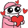 Stickers Flork varios 1 ✨🥲🙃