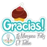Stickers manzana frases