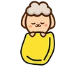Stickers 蘇爺與阿咩 Jeezameh (蘇爺日常005)