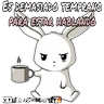 Stickers Conejo loco 