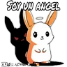 Stickers Conejo loco 