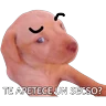 Stickers Perros xd