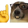 Stickers Perros xd