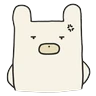 Stickers Shikaku Bear Daily Stickers