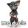 Stickers rata Triste meme🐭 tiktok