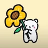 Stickers Flores Amarillas🌻💛