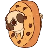 Stickers Doggy Food 🍪🍩🍫 nory