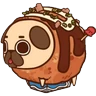 Stickers Doggy Food 🍪🍩🍫 nory