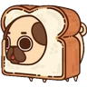 Stickers Doggy Food 🍪🍩🍫 nory