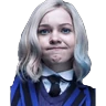 Stickers Emma Myers Wednesday Merlina 