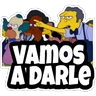 Stickers Los Simpsons 