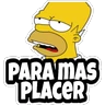 Stickers Los Simpsons 