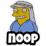 Stickers Los Simpsons 