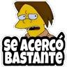 Stickers Los Simpsons 