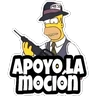 Stickers Los Simpsons 