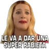 Stickers y dónde están las rubias 