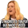 Stickers y dónde están las rubias 