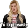 Stickers y dónde están las rubias 