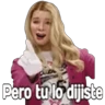 Stickers y dónde están las rubias 