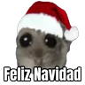 Stickers Ratita triste - Memes 🥲🤣