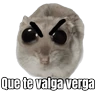Stickers Ratita triste - Memes 🥲🤣