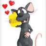 Stickers Rata Triste-Memes 2🐭🥹✨