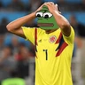 Stickers Meme Pepe Fútbol Soccer ⚽🥅