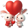 Stickers ANIMALES TIERNOS 