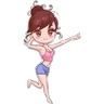 Stickers LA CHIBII NORYPC
