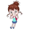 Stickers LA CHIBII NORYPC