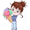 Stickers LA CHIBII NORYPC