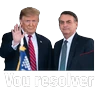 Stickers Bozotrump