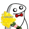 Stickers Flores amarillas 🌻🌼😌 Flork 