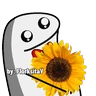 Stickers Flores amarillas 🌻🌼😌 Flork 