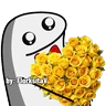 Stickers Flores amarillas 🌻🌼😌 Flork 