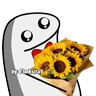Stickers Flores amarillas 🌻🌼😌 Flork 