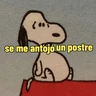 Stickers Snoopy mood variadito ✨