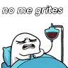 Stickers Flork enfermó 🥺🤧🤒🤕😷