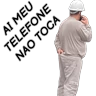 Stickers TRUMP doido