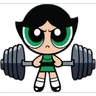 Stickers GYM Personajes 