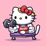 Stickers GYM Personajes 