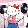 Stickers GYM Personajes 