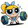 Stickers GYM Personajes 
