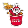 Stickers Jollibee whatsapp sticker